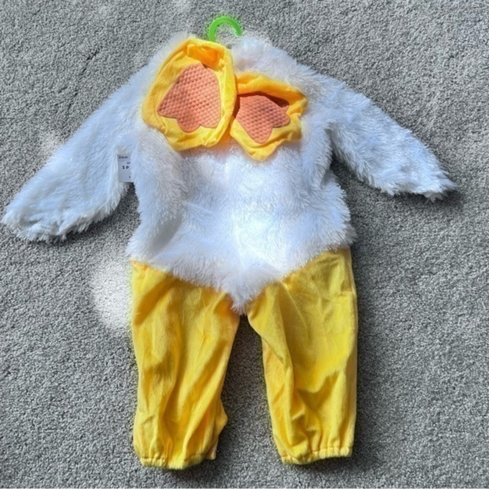 NWT Little chickie infant Halloween costume (without hood) size 6-12 months